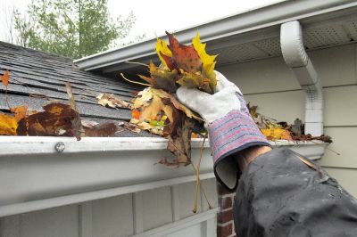 Before Gutter Cover Installation