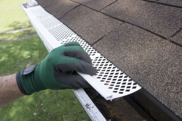 Gutter Filter Installation in Beaufort